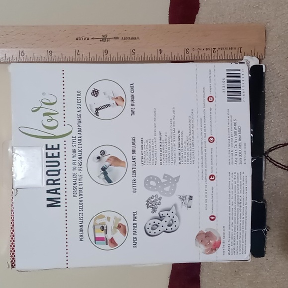 NWT BUNDLE OF 2 CHRISTMAS DIY MARQUEE KIT - Picture 9 of 12